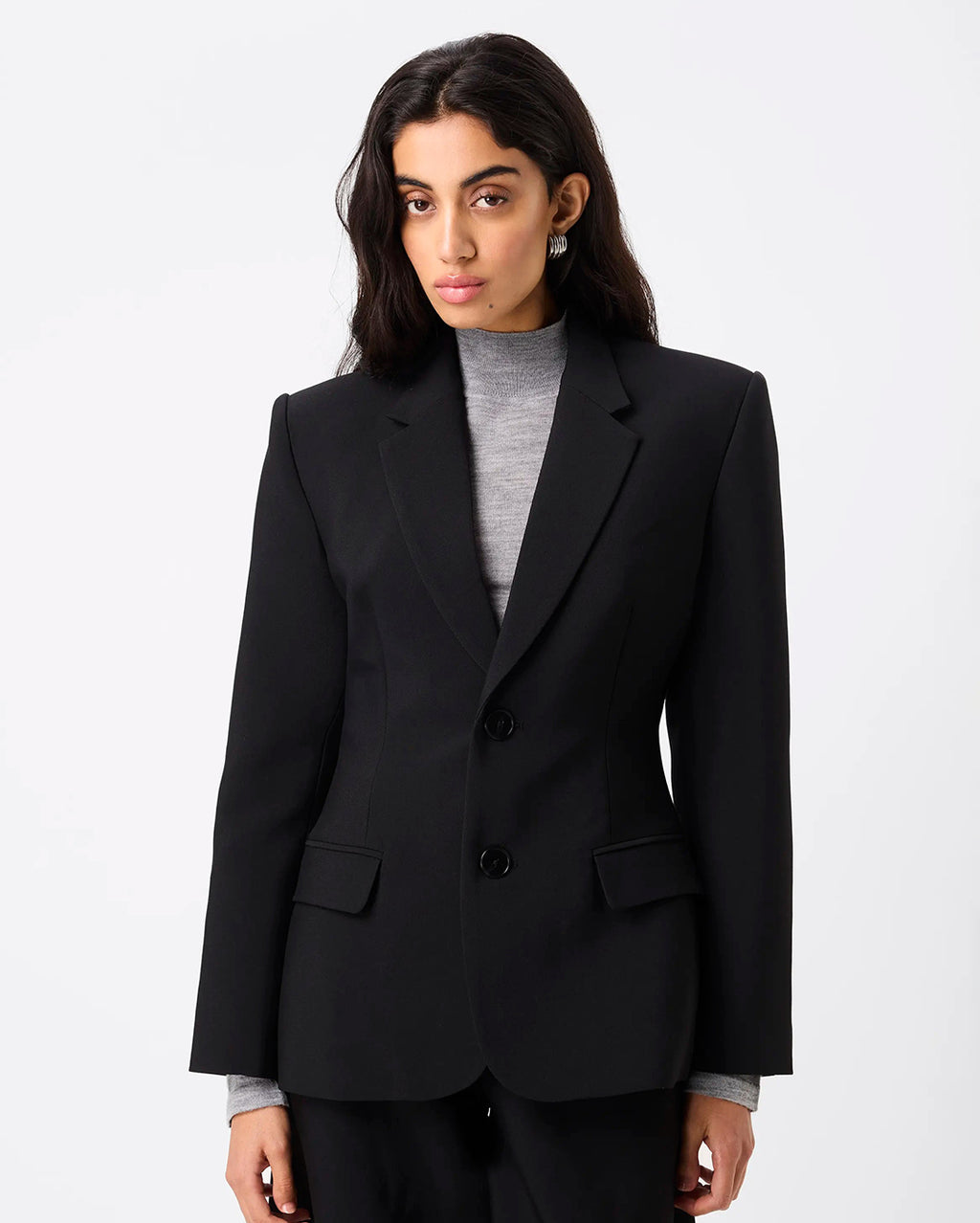 Sonder Blazer - Black - Mossman