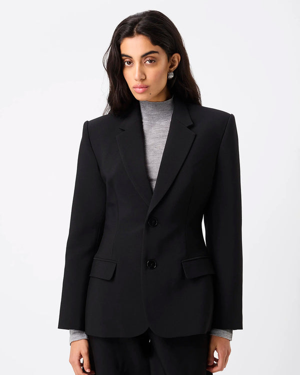 Sonder Blazer - Black - Mossman