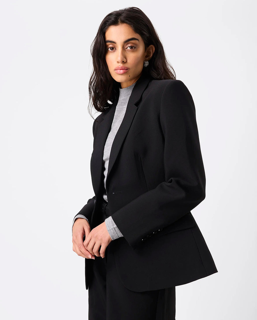 Sonder Blazer - Black - Mossman