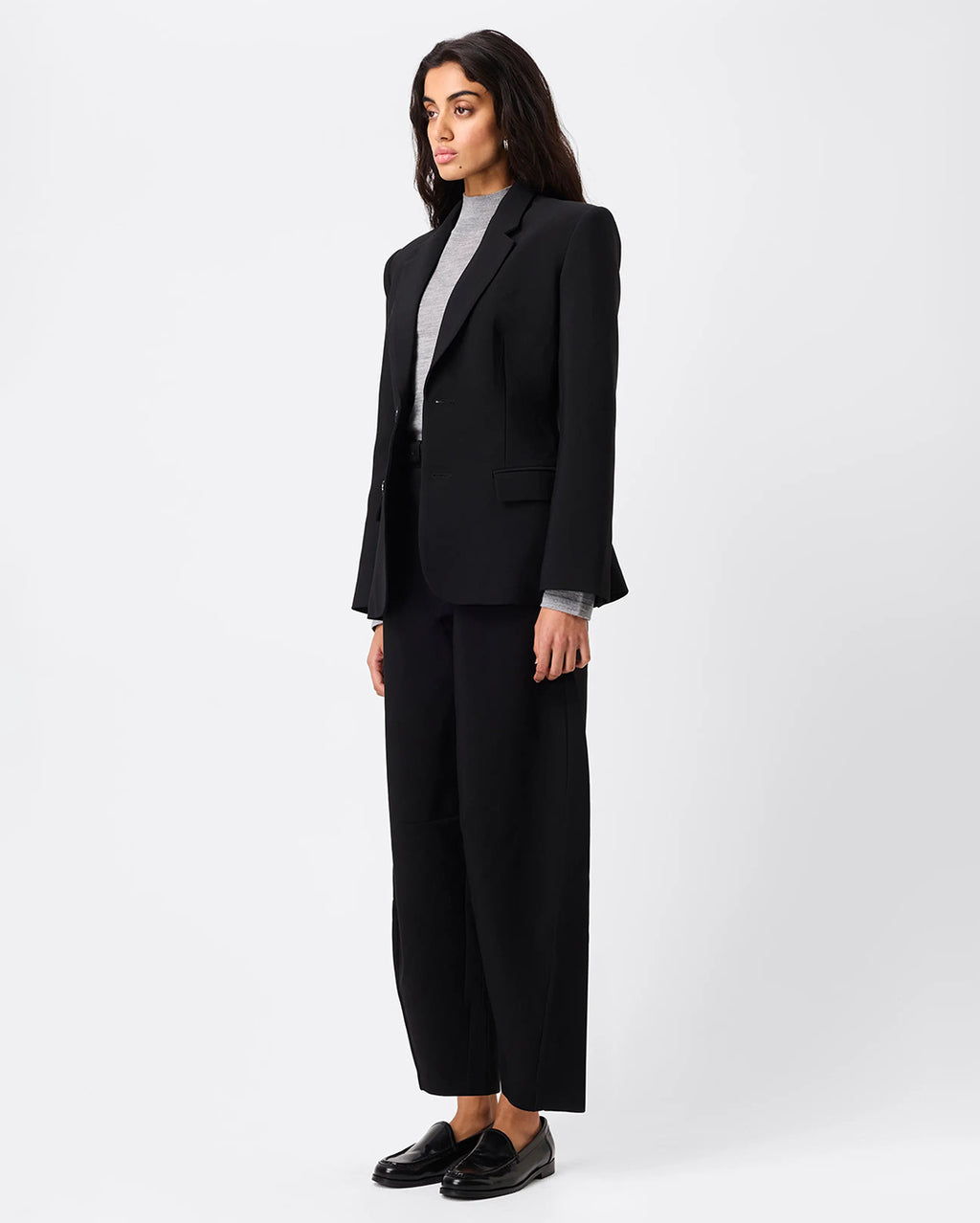 Sonder Blazer - Black - Mossman
