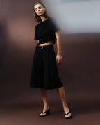 Tied & True Top - Black - Mossman