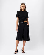 Tied & True Top - Black - Mossman