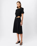 Tied & True Top - Black - Mossman