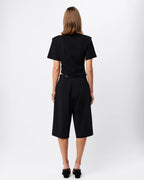 Tied & True Top - Black - Mossman