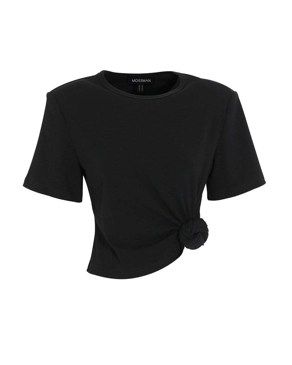 Tied & True Top - Black - Mossman