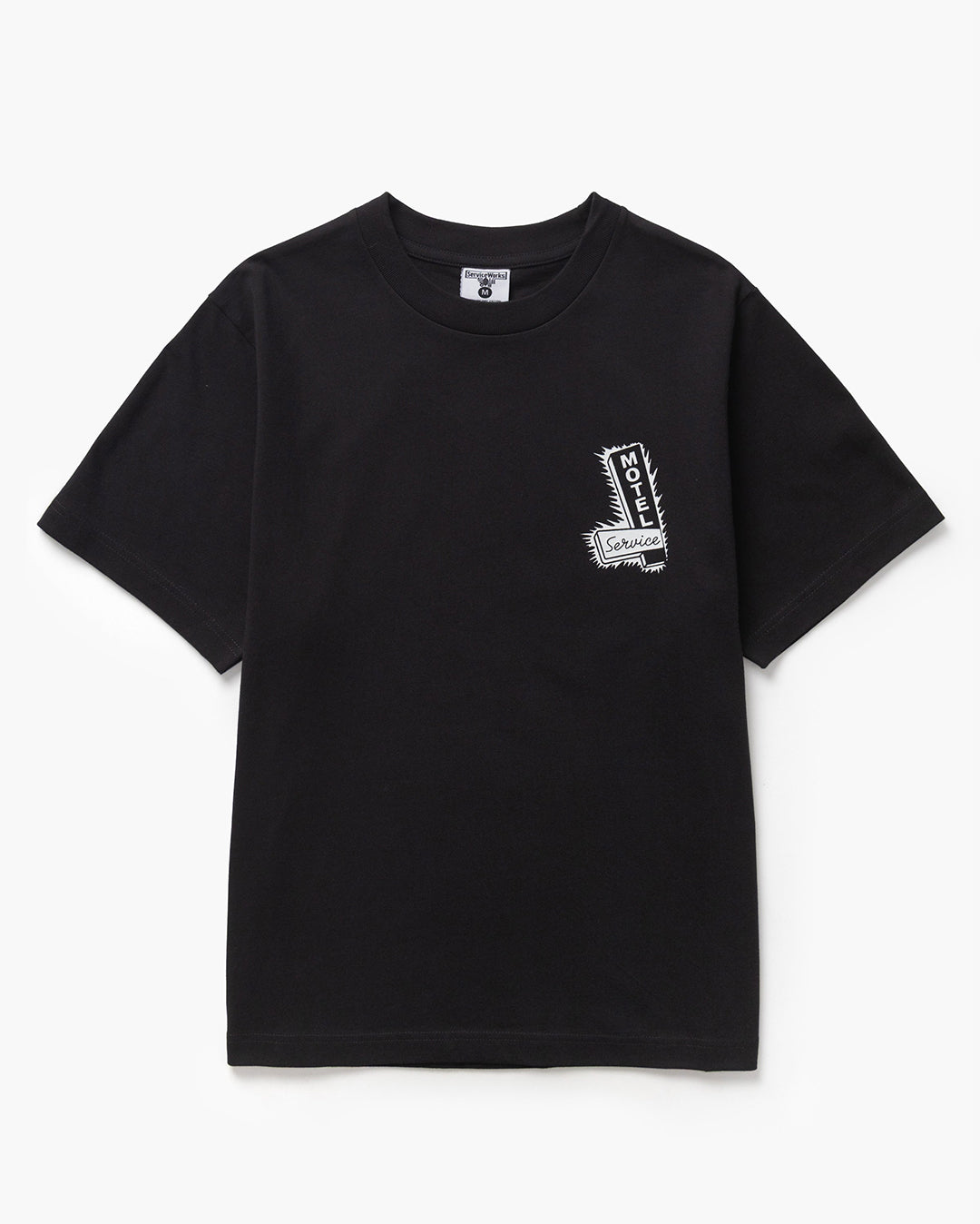 Motel Tee - Black - Service Works