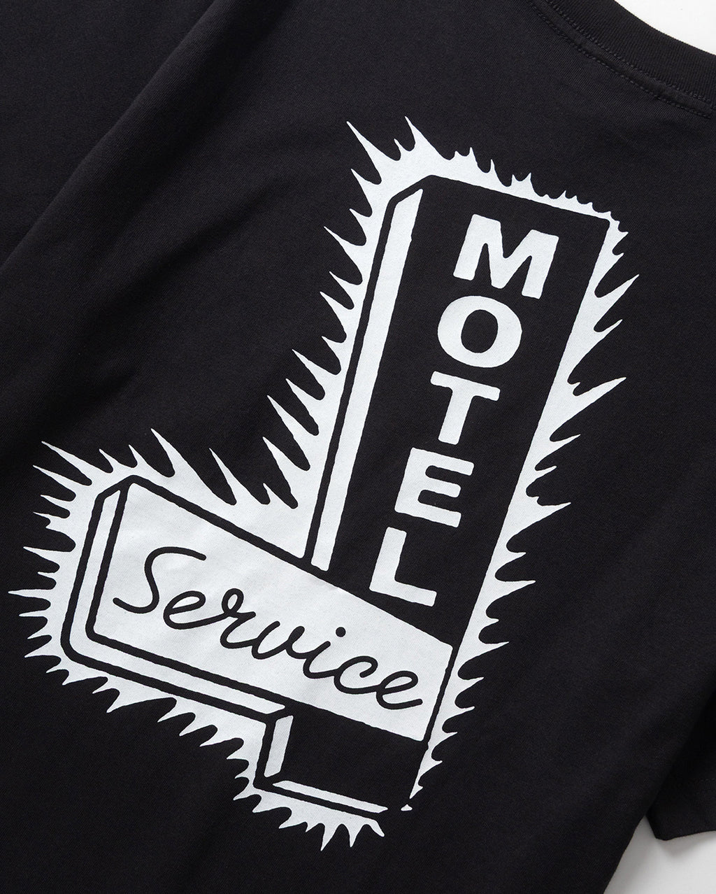 Motel Tee - Black - Service Works