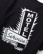Motel Tee - Black - Service Works