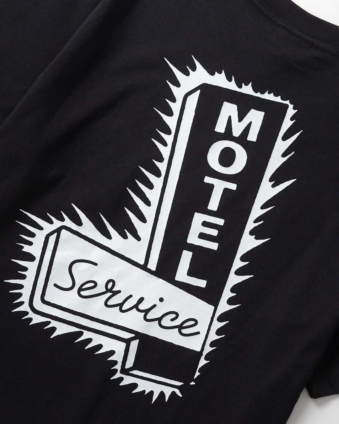 Motel Tee - Black - Service Works