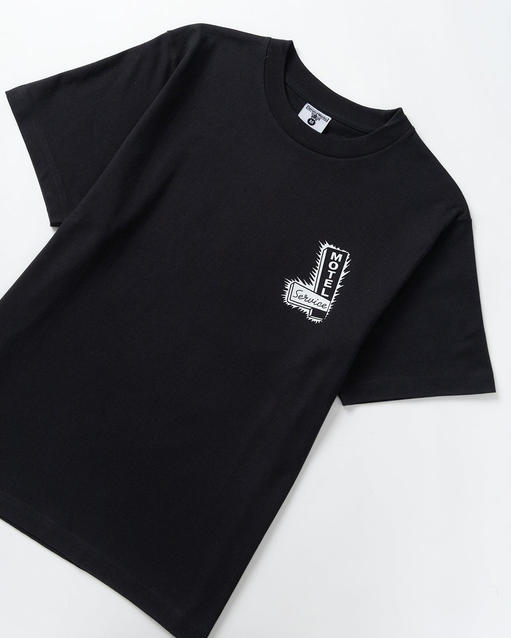 Motel Tee - Black - Service Works