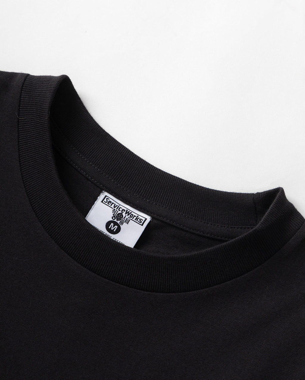 Motel Tee - Black - Service Works