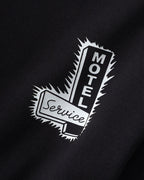 Motel Tee - Black - Service Works