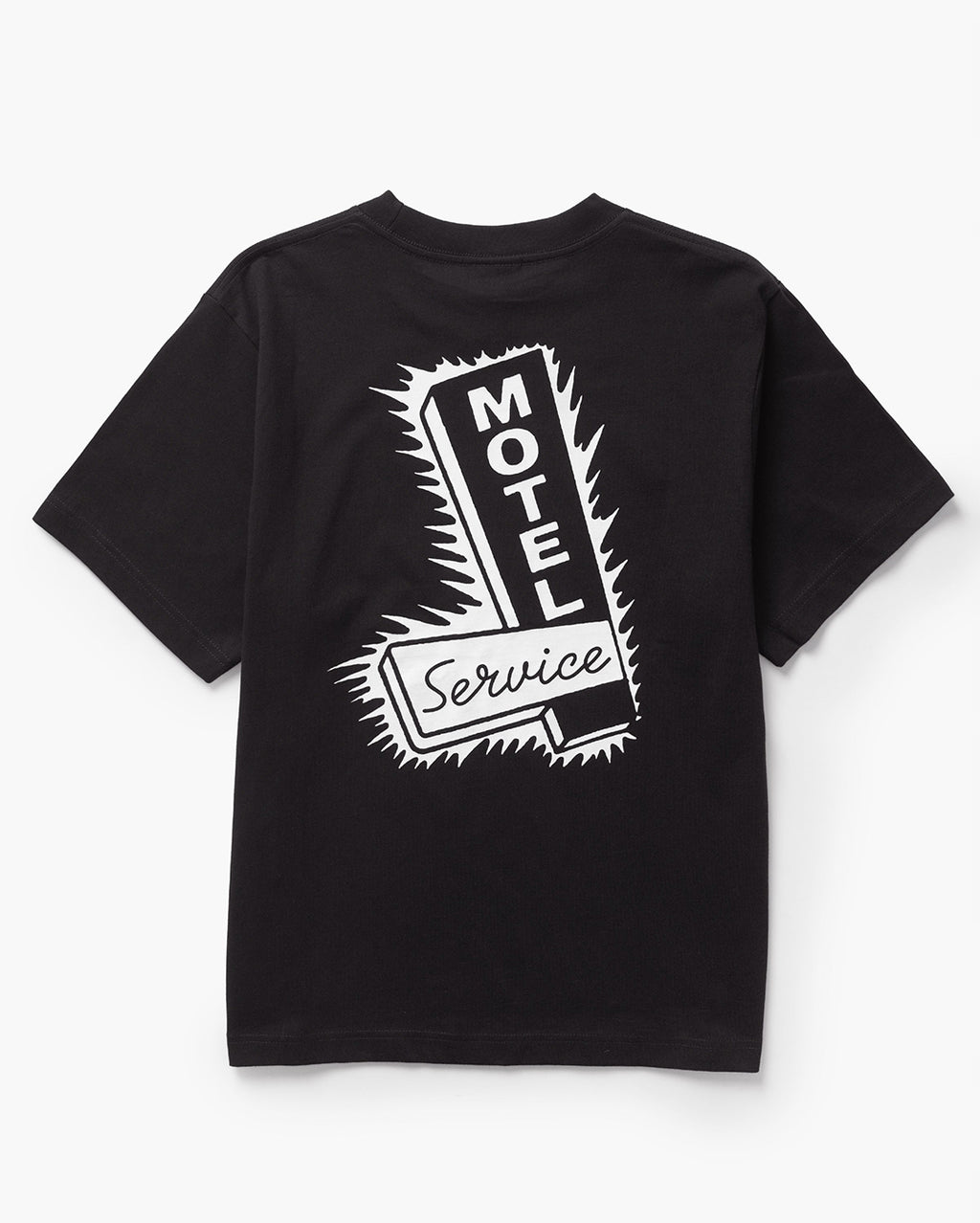 Motel Tee - Black - Service Works