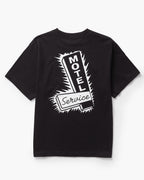Motel Tee - Black - Service Works