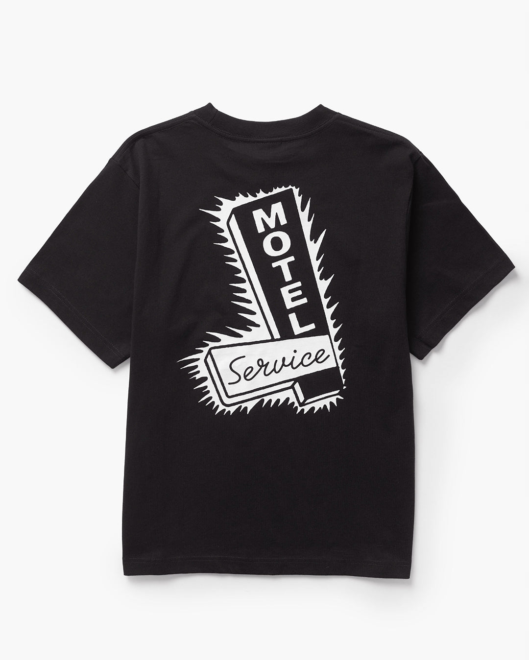 Motel Tee - Black - Service Works