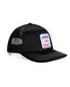 Mudflap Trucker - Black - Deus Ex Machina