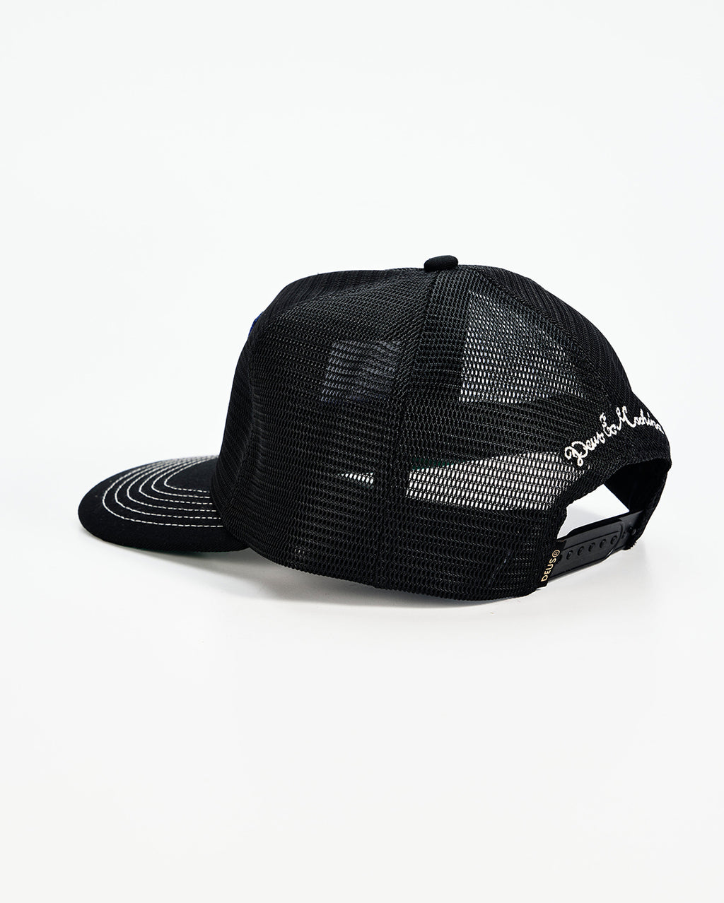 Mudflap Trucker - Black - Deus Ex Machina
