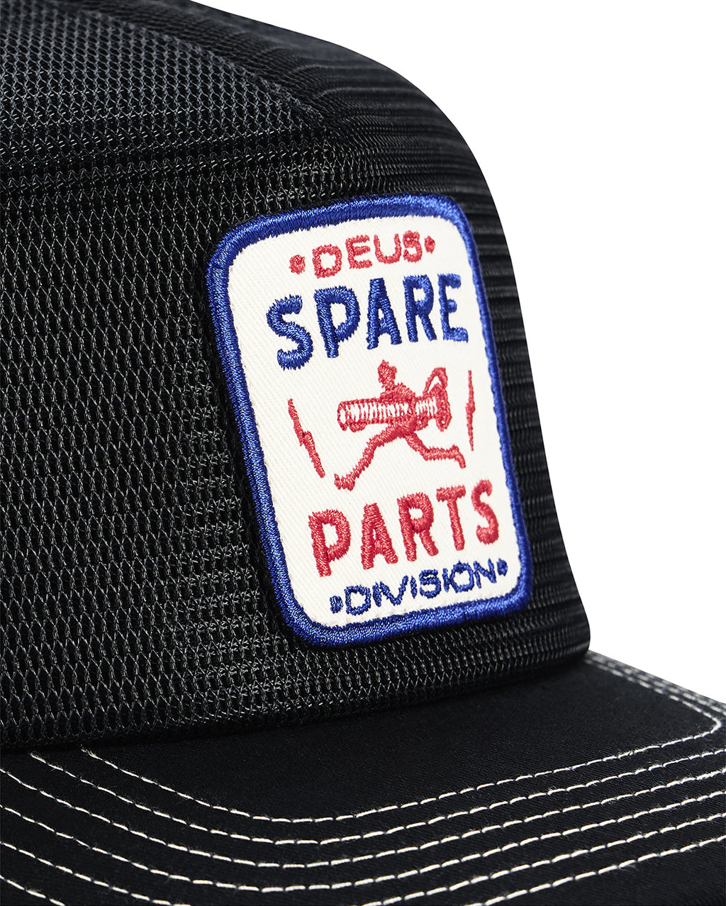Mudflap Trucker - Black - Deus Ex Machina