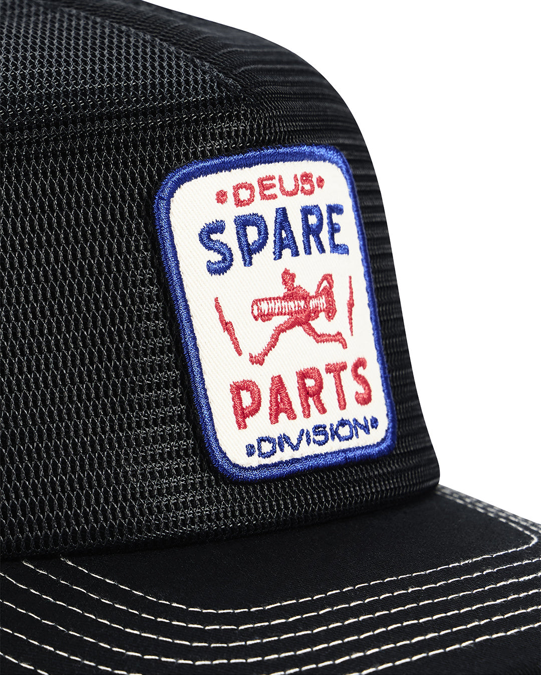 Mudflap Trucker - Black - Deus Ex Machina