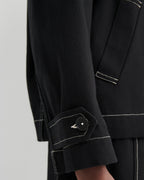 Mural Jacket - Black - Kowtow
