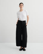 Mural Pant - Black - Kowtow