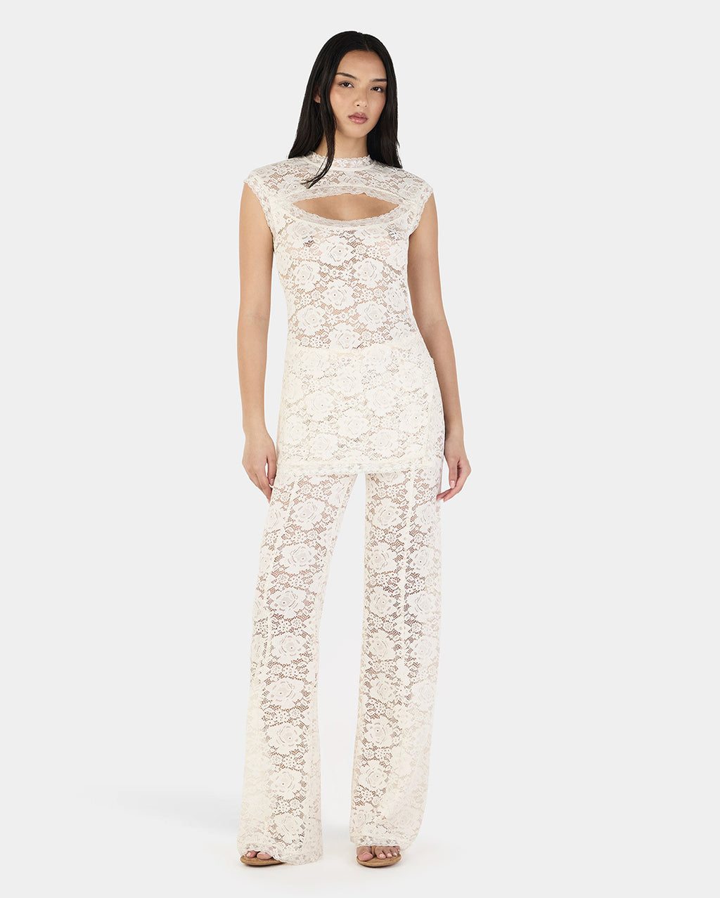 Nabila Top - Ivory - Ownley