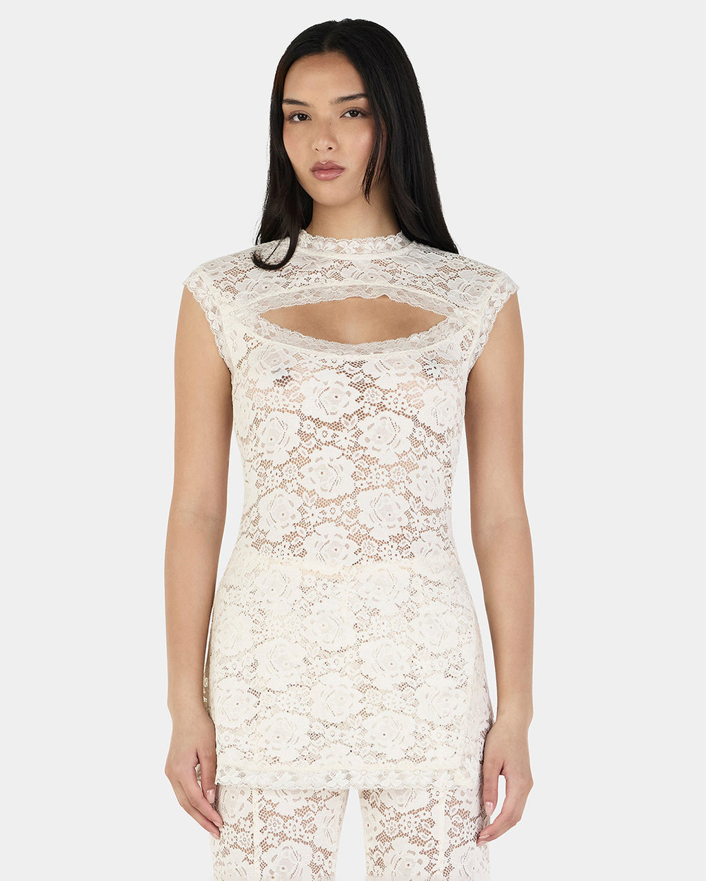 Nabila Top - Ivory - Ownley