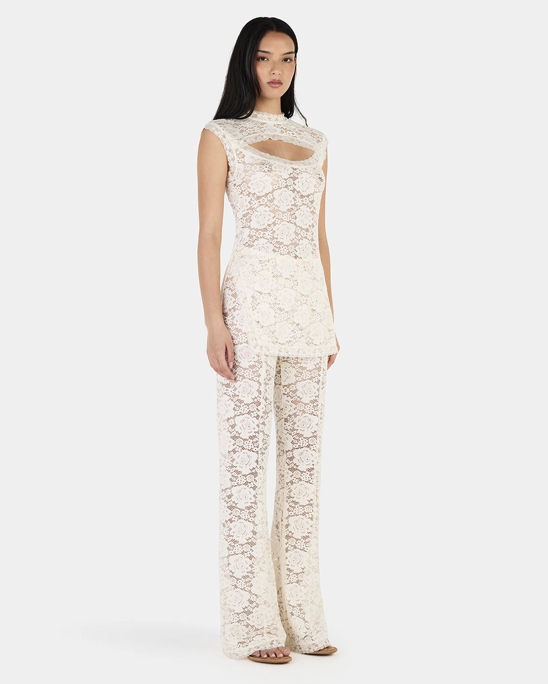 Nabila Top - Ivory - Ownley