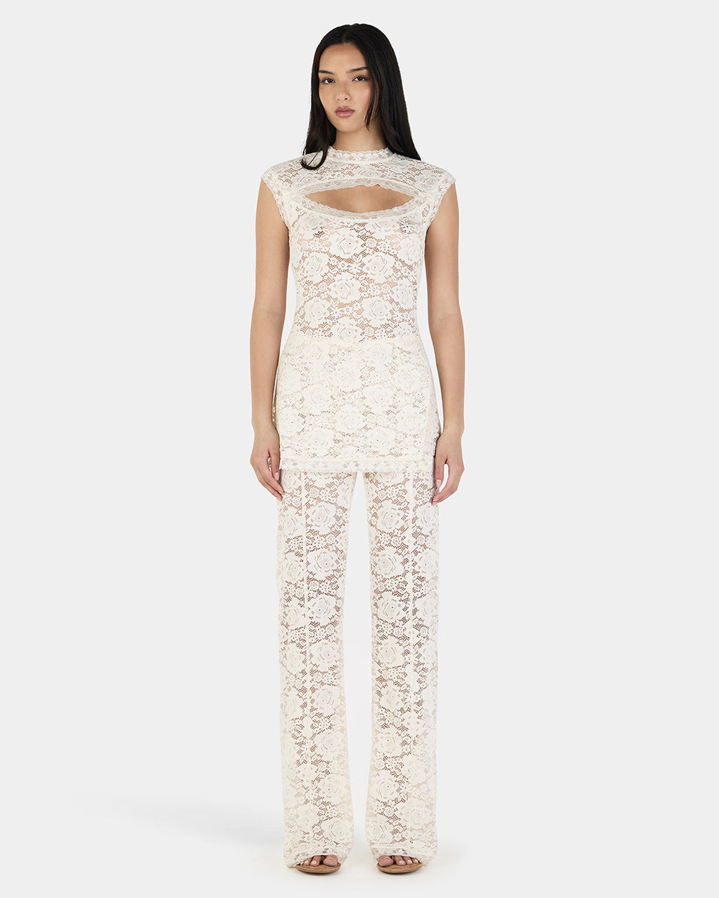 Nabila Top - Ivory - Ownley
