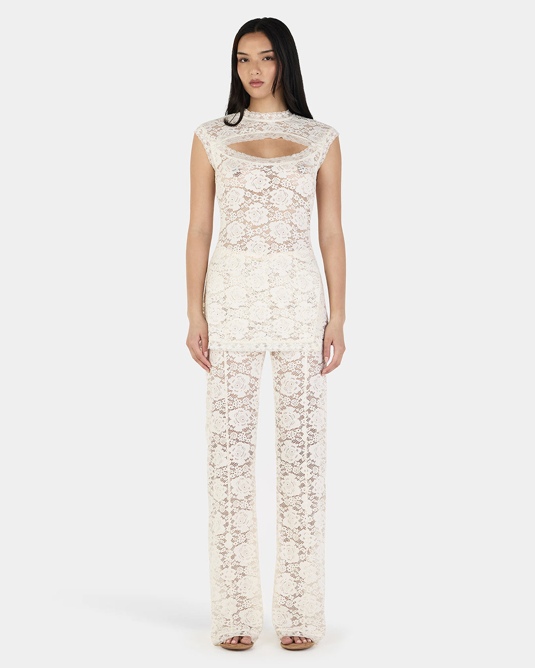 Nabila Top - Ivory - Ownley