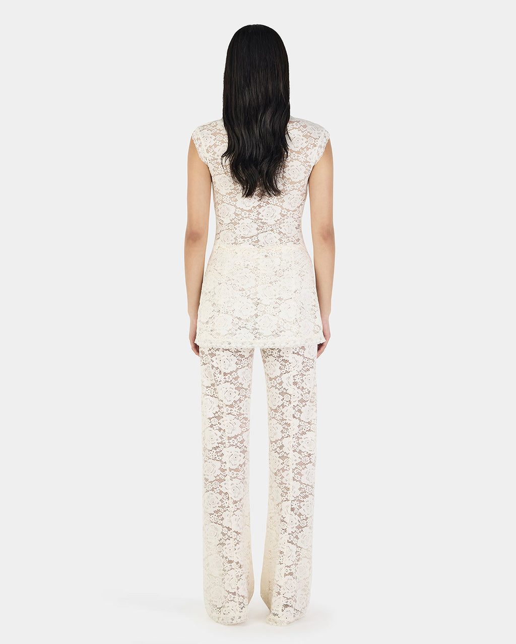 Nabila Top - Ivory - Ownley