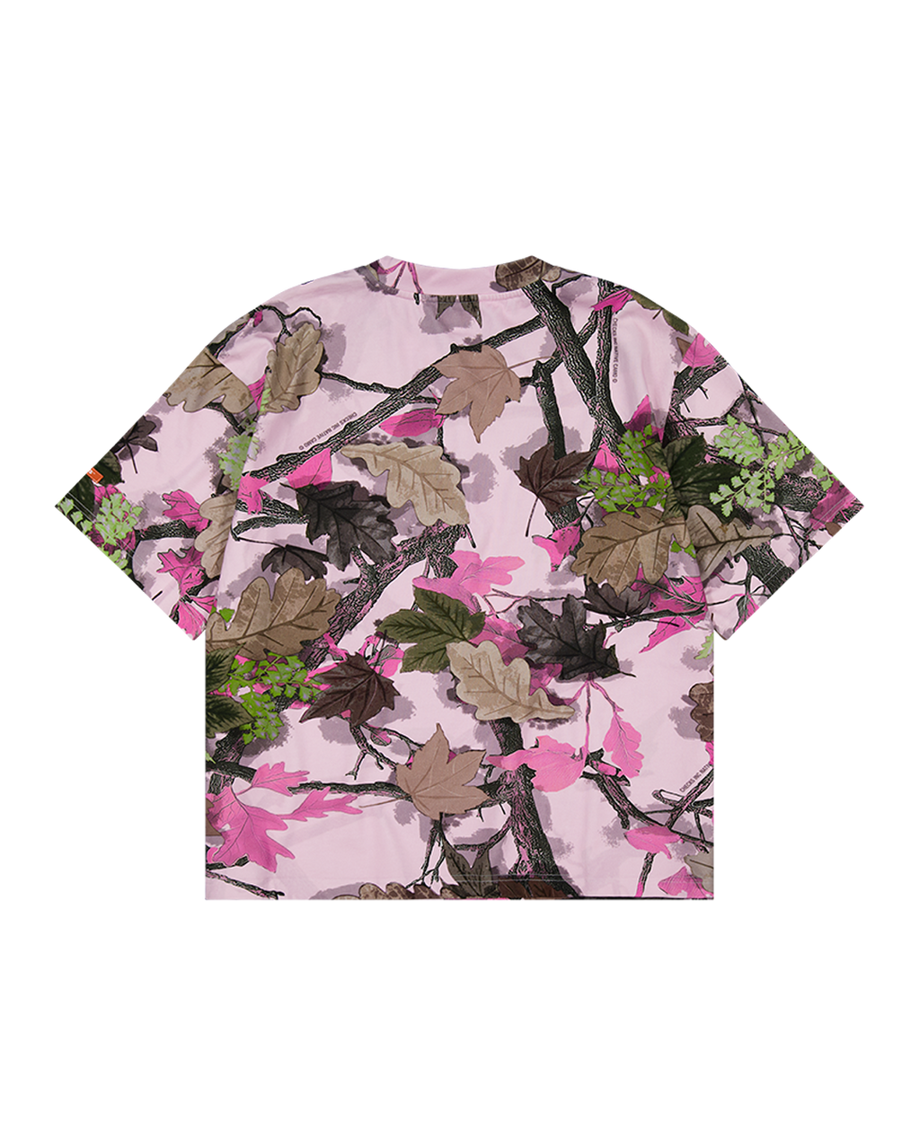 Native Camo T-Shirt - Pink - Checks Downtown