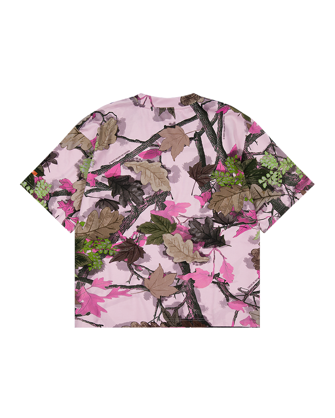 Native Camo T-Shirt - Pink - Checks Downtown