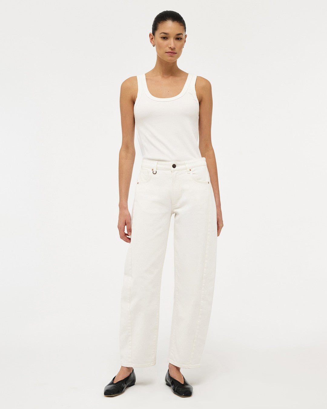 Amber Barrel Fresh White - White - Neuw