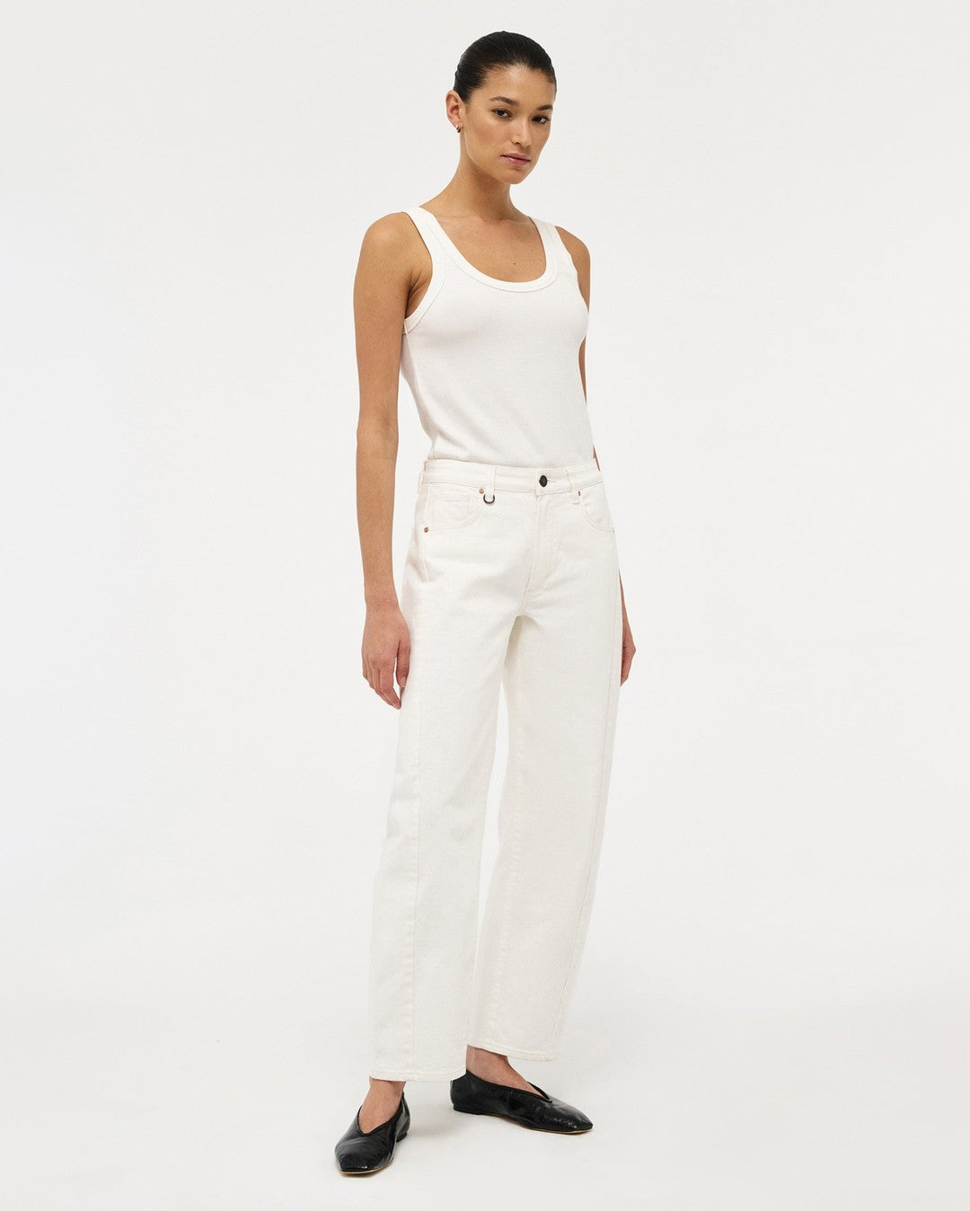 Amber Barrel Fresh White - White - Neuw