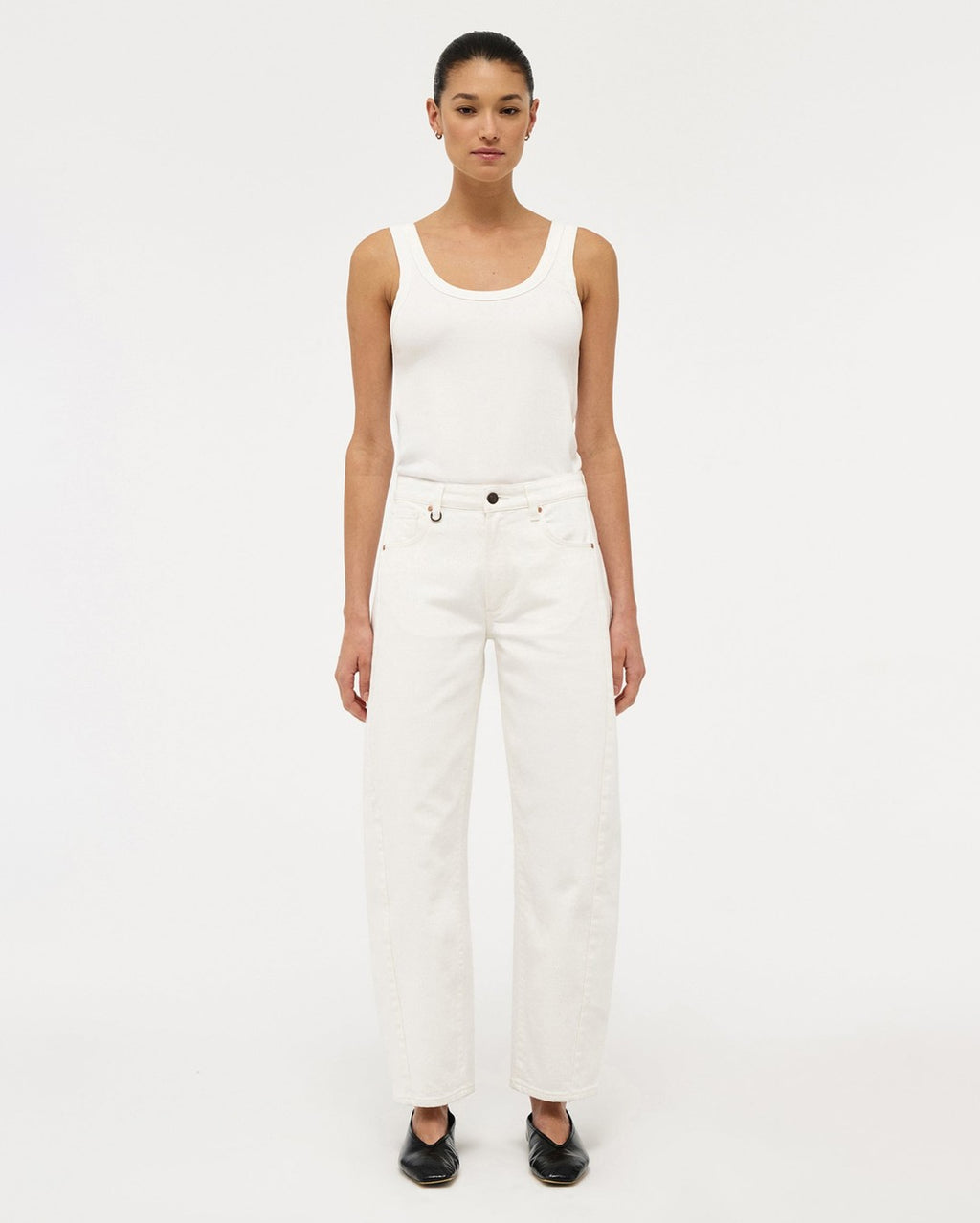 Amber Barrel Fresh White - White - Neuw