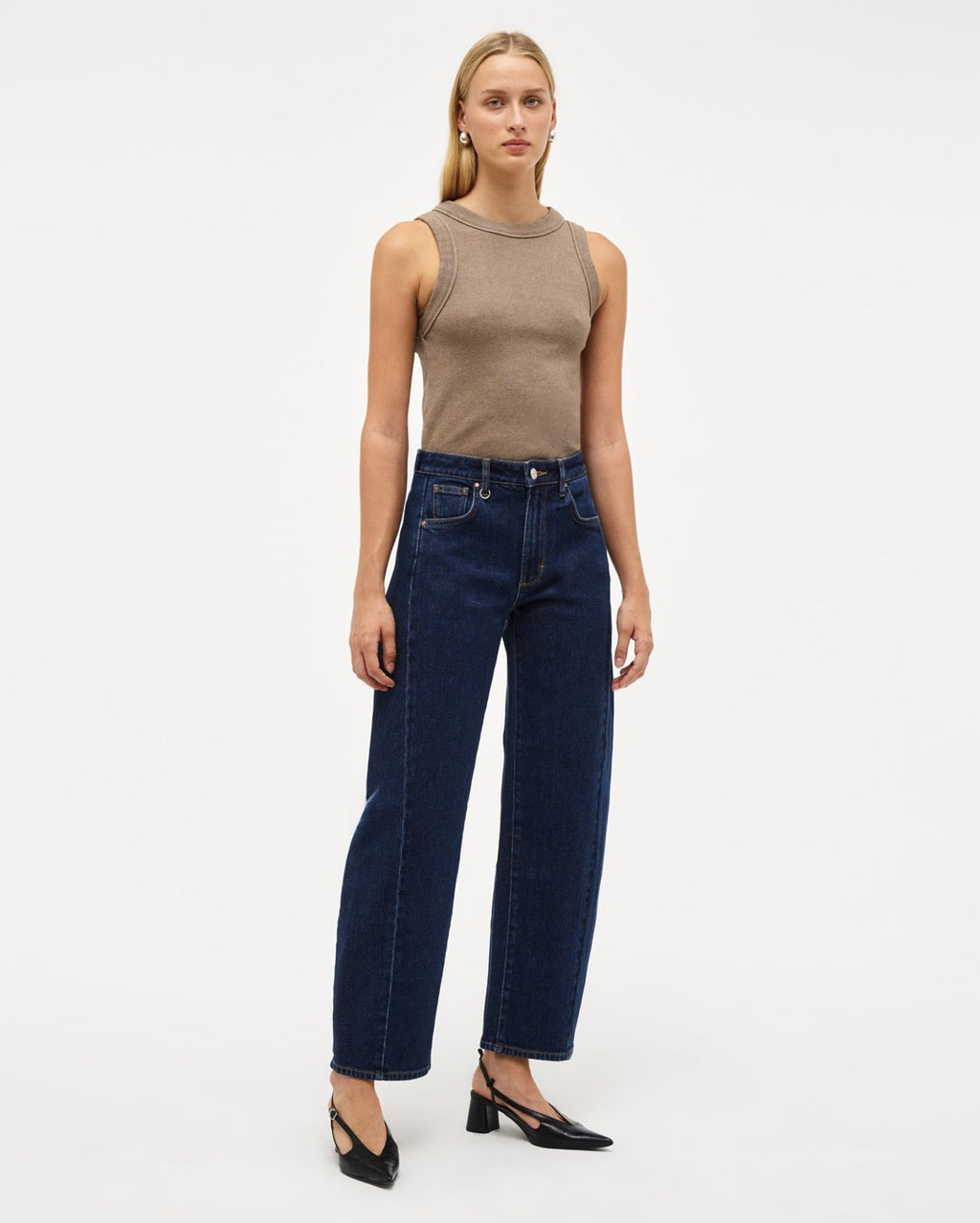 Amber Barrel Paris - Dark Indigo - Neuw