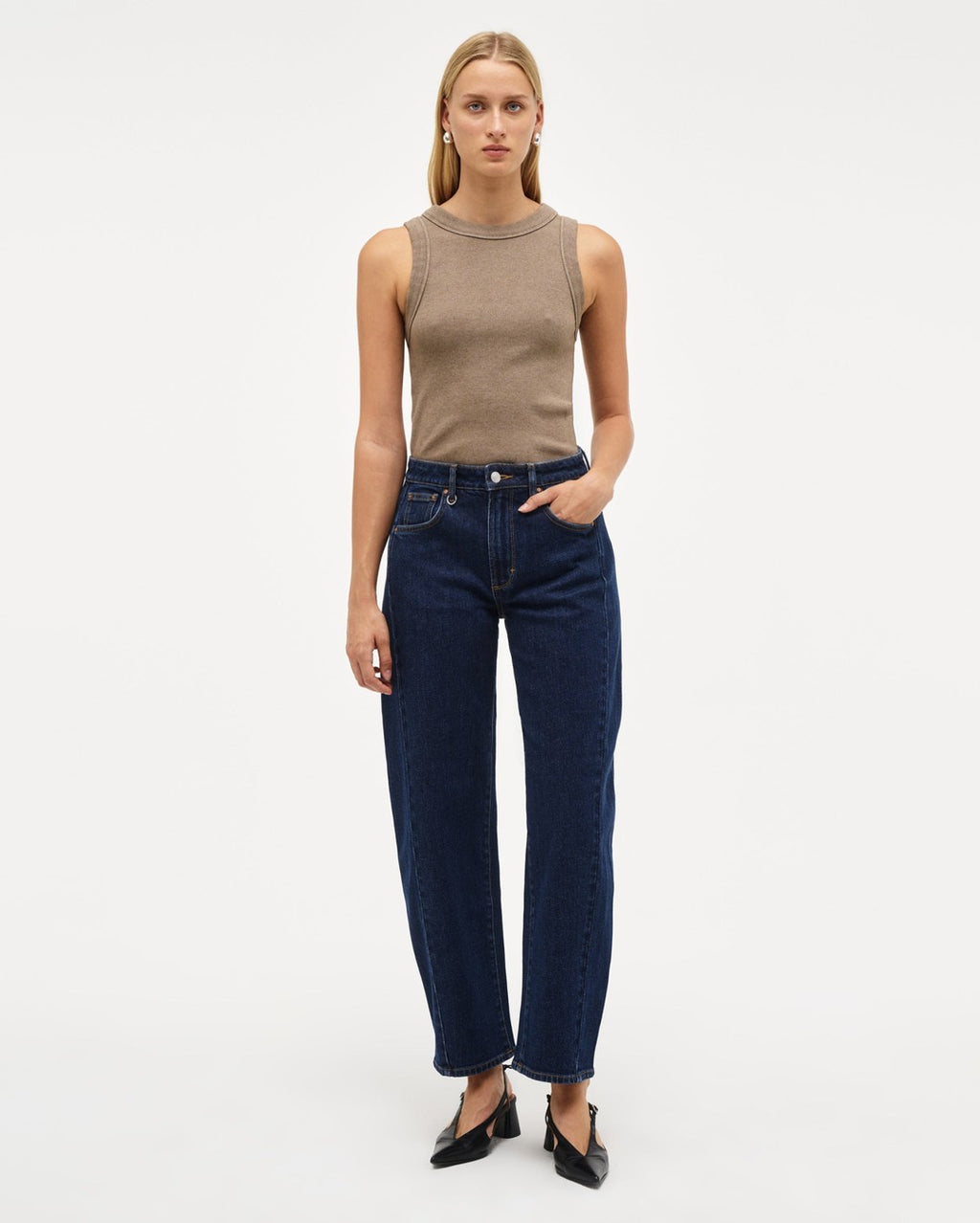 Amber Barrel Paris - Dark Indigo - Neuw