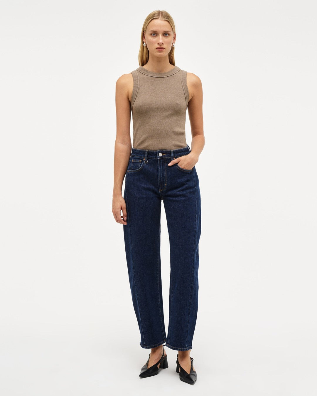 Amber Barrel Paris - Dark Indigo - Neuw