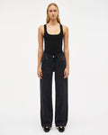 Daria Baggy Cosmos - Washed Black - Neuw