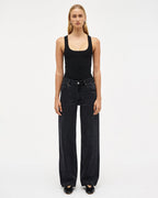 Daria Baggy Cosmos - Washed Black - Neuw