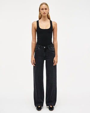 Daria Baggy Cosmos - Washed Black