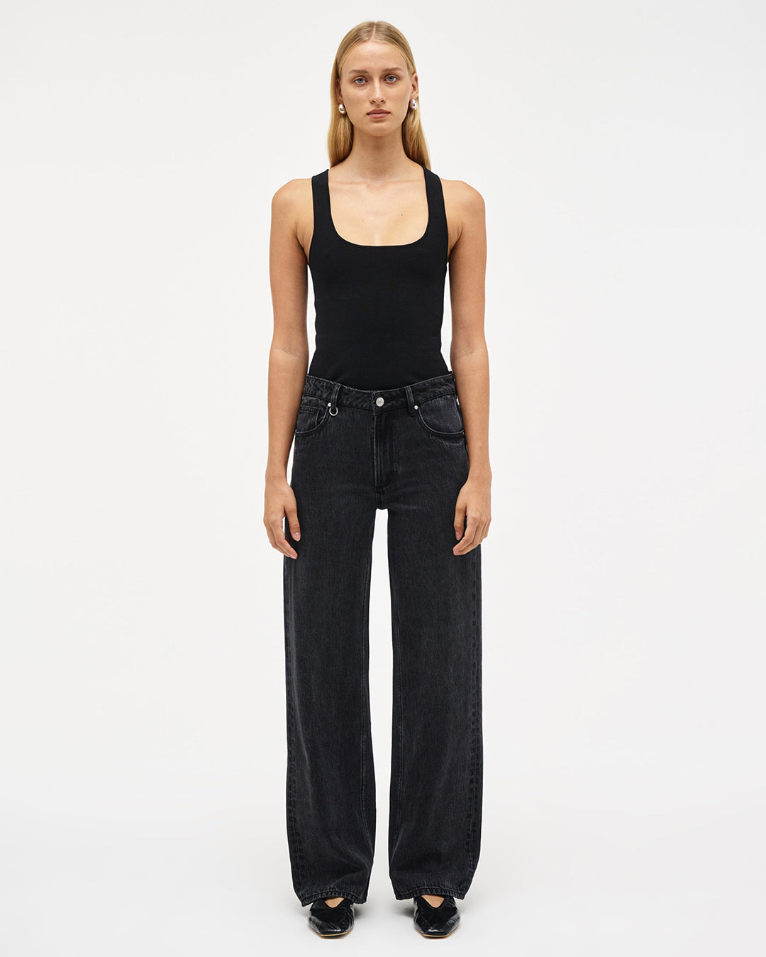 Daria Baggy Cosmos - Washed Black - Neuw