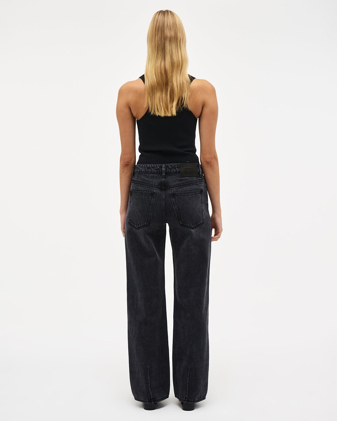 Daria Baggy Cosmos - Washed Black - Neuw