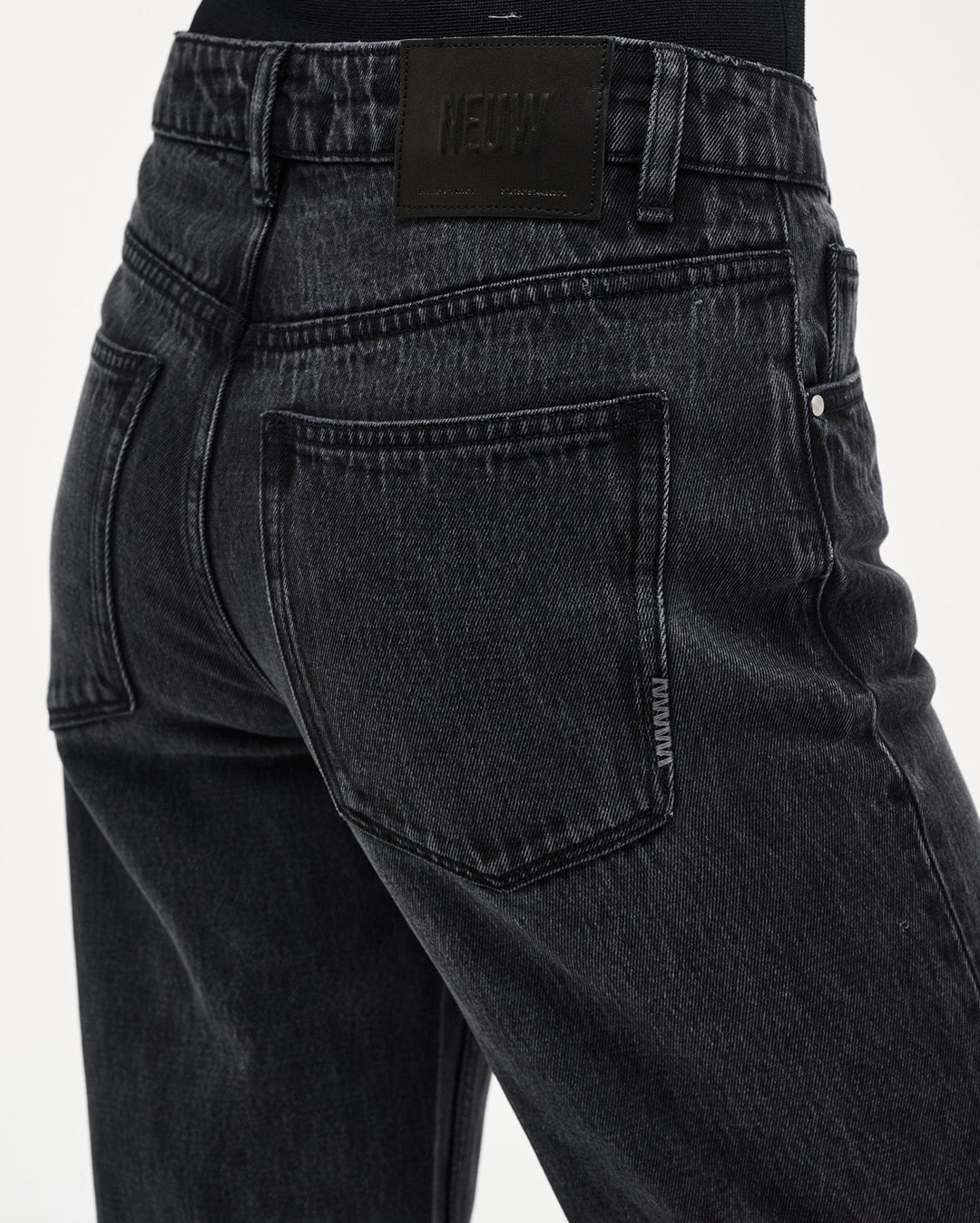Daria Baggy Cosmos - Washed Black - Neuw