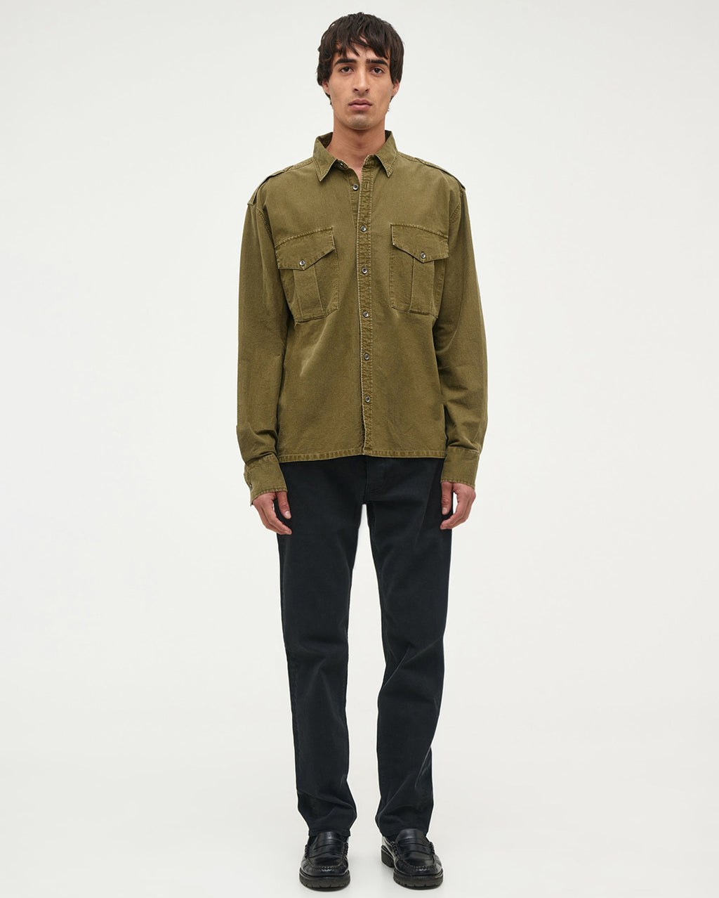 Lou Straight Nihilist - Overdye Indigo - Neuw