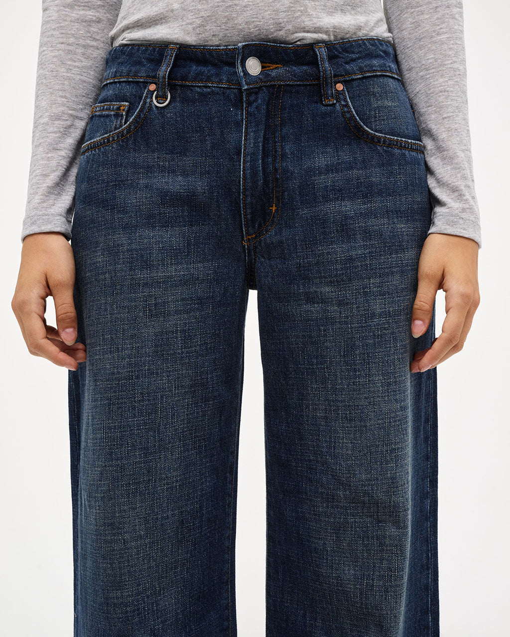 Milla Wide Amaze - Dark Vintage Indigo - Neuw