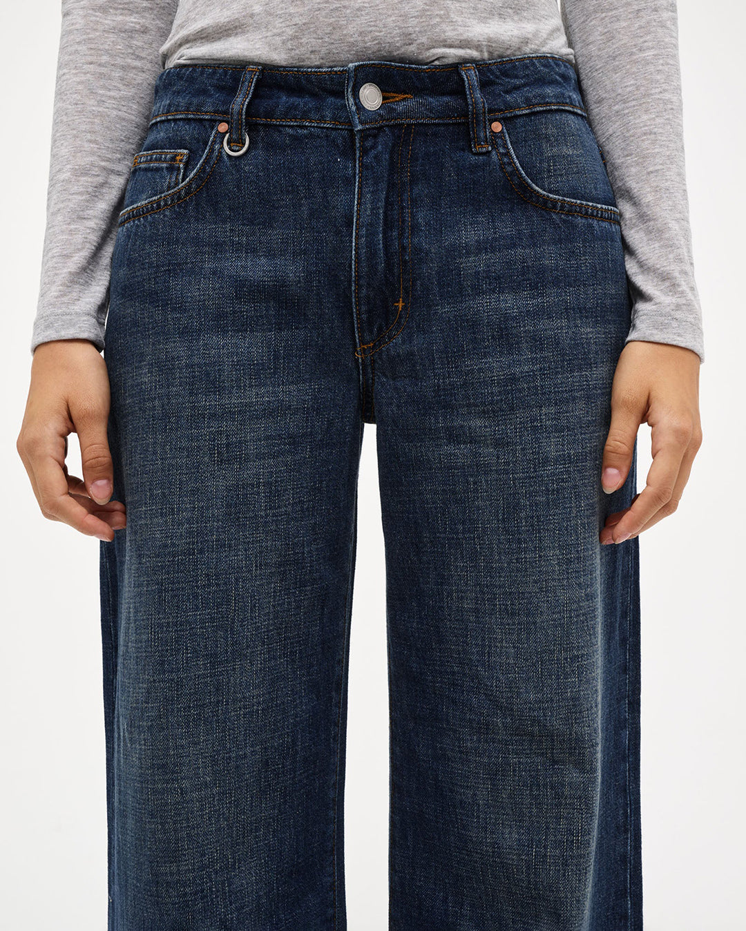 Milla Wide Amaze - Dark Vintage Indigo - Neuw