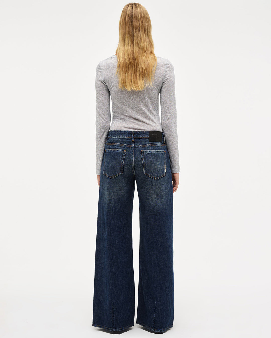 Milla Wide Amaze - Dark Vintage Indigo - Neuw