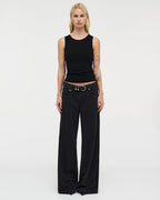 Milla Wide Blackout - Washed Black - Neuw